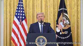 Donald Trump addresses nation with 'breaking news' as he makes 'meddling China' claim