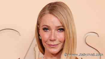 Gwyneth Paltrow, 53, drops towel in her raciest Goop ad yet... days after being mocked for bizarre campaign