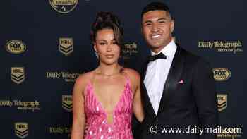 Girl dad incoming: Young footy star Isaiya Katoa continues hyping up becoming a father