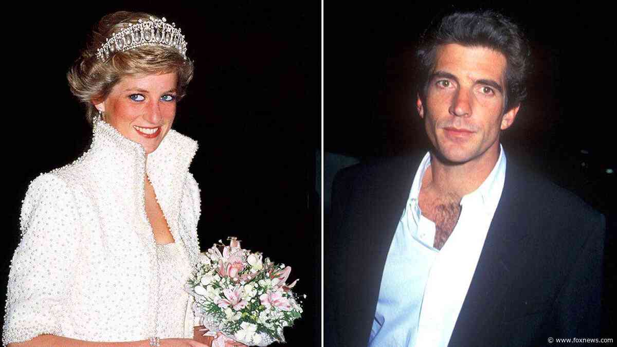 Inside Princess Diana and JFK Jr's secret meeting that fueled romance rumors for decades