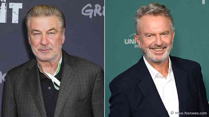 Alec Baldwin's tribute to Sam Neill draws online backlash for being 'self-centered'