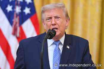 Trump claims ‘plot’ by ‘deep state’ in the US to cover up China ‘undermining’ the 2020 election that he lost