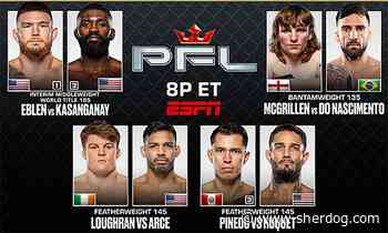 How to watch PFL Austin: Start time, TV channel, fight card for July 18