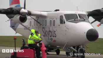 Skybus suspends Newquay to Isles of Scilly flights