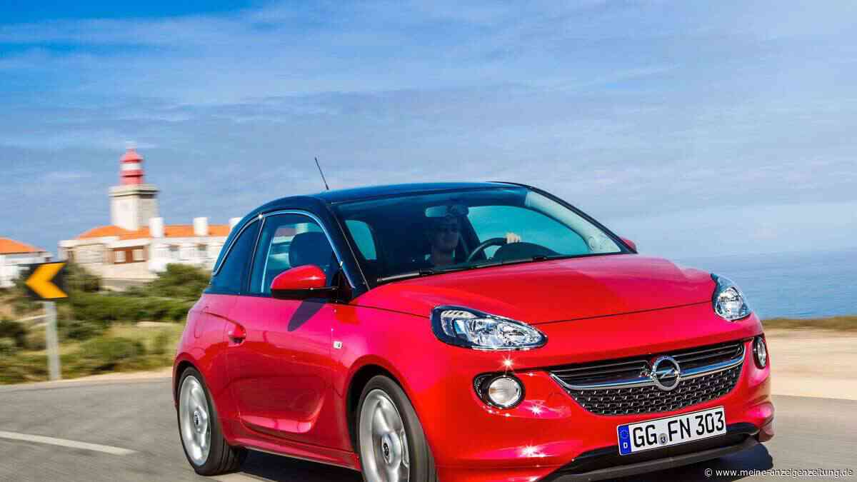 Sternenhimmel und Ölflecken: Der Opel Adam beim TÜV