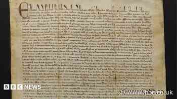 King's 1313 royal charter joins county archives