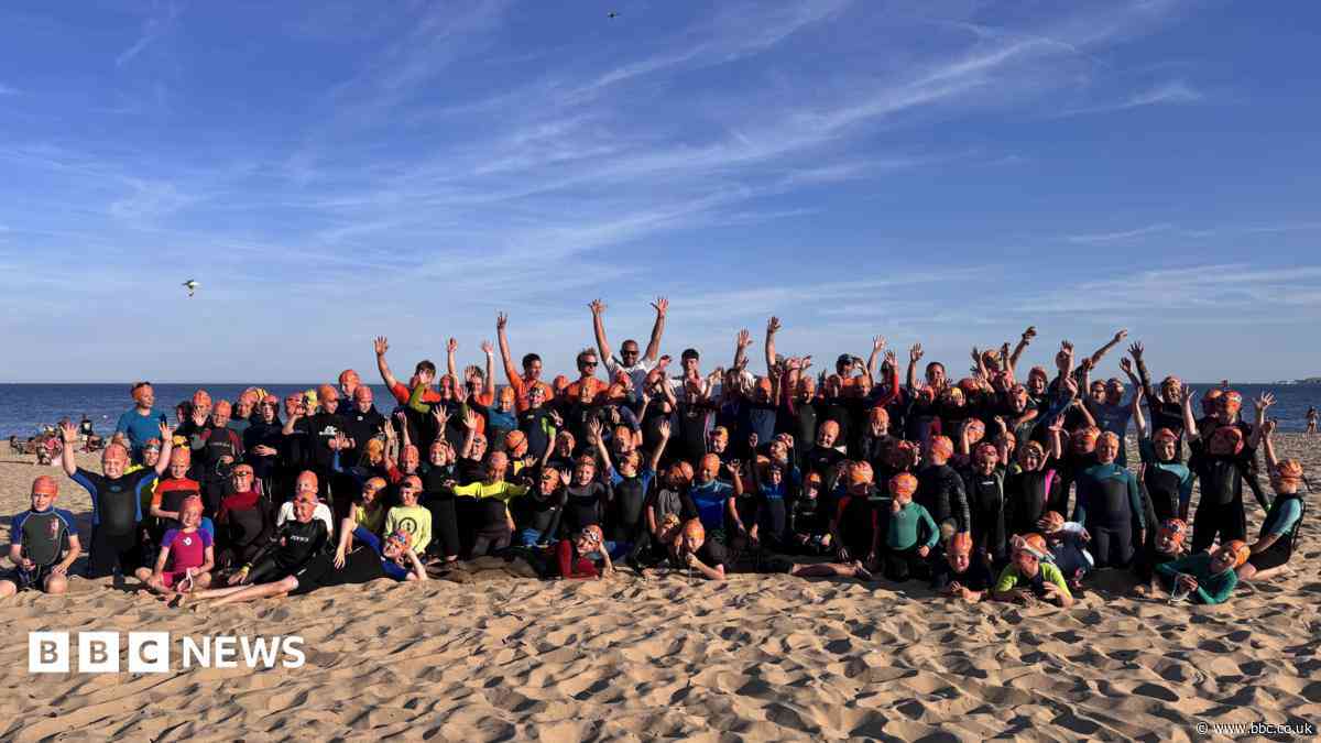 The weekly club helping kids stay safe in the sea