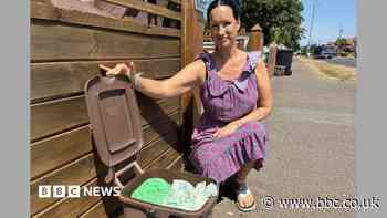 'Terrible smells' as food waste piles up in hot weather