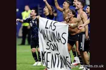 Argentina Banned From World Cup? England Demands FIFA Action Over Falklands Banner