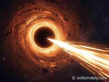 Mysterious Radio Beacon Near a Black Hole Defies Expectations