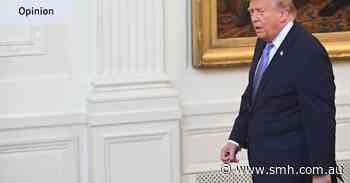 Trump’s ‘big news’ speech only confirmed his own midterm crisis