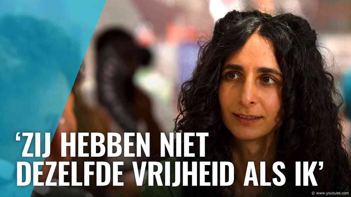 Mina vluchtte uit Iran en schreef een boek over 'survivor's guilt'