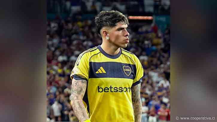 Boca de Palacios y Alarcón avanzó en la Copa Argentina y llegará encendido al duelo con O'Higgins