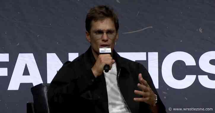 Tom Brady Calls On Nick Khan to Make WWE Match Happen