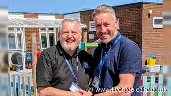Children beg Southport headteacher 'not to leave'