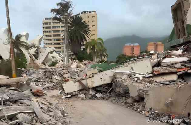 Venezuela: Permanente Nachbeben lösen bei den Kindern Panik aus / SOS-Kinderdörfer leisten psychologische Hilfe
