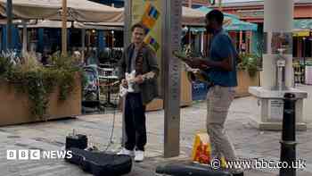 City buskers may face fines for being too noisy