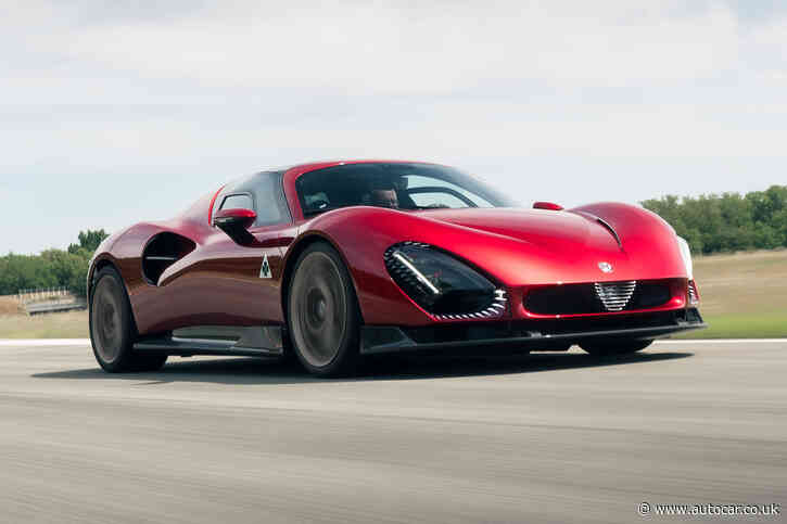 Driving the £2m Alfa Romeo: 33 Stradale is a V6 masterclass