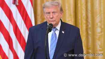Critics seize on worrying sign during Trump's shocking election integrity speech
