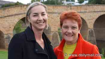 Pauline Hanson names daughter Lee as she considers the next One Nation leader - despite claims Barnaby Joyce is 'right there'