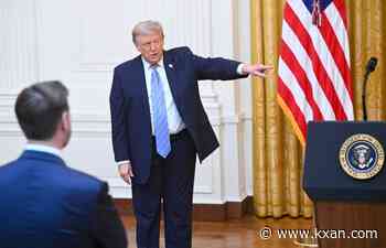 Trump uses primetime address to raise doubts about US elections ahead of midterms