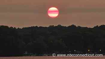 Smoky skies clear a bit for Friday