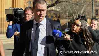 Disgraced Olympian Rohan Dennis pleads guilty after driving while banned with his two children in the car