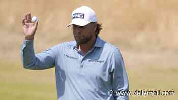 Golf star risks wrath of officials at The Open after revealing he smoked 'seven or eight' cigarettes despite fire warnings