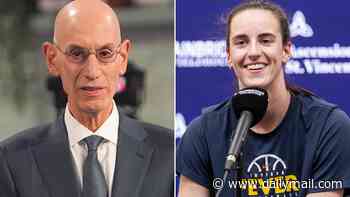 NBA chief dodges question on claims he 'waded into WNBA's Caitlin Clark saga after Alyssa Thomas throat punch'