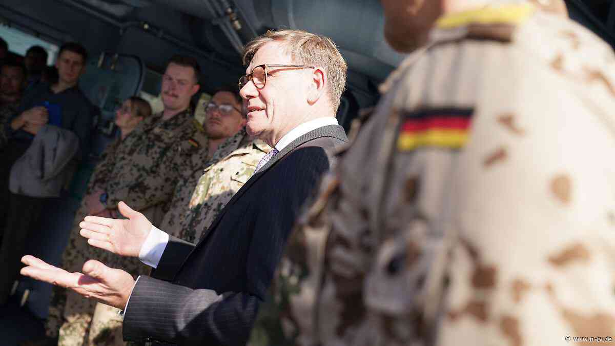 Als Ersatz für UN-Friedenstruppe: Wadephul schlägt EU-Mission im Libanon vor