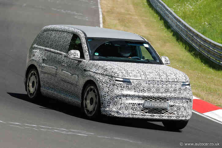 Genesis GV90 eyes Range Rover with cinema screen, coach doors