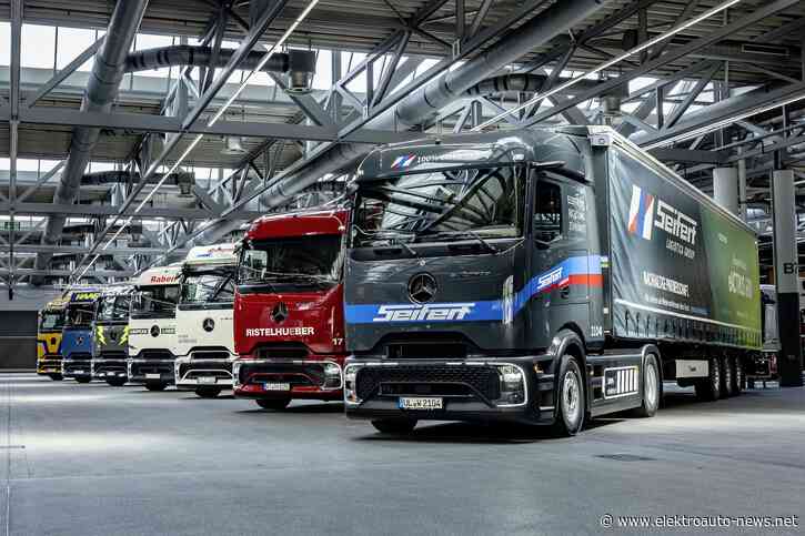 Elektro-Lkw: Mercedes-Benz veröffentlicht Realdaten