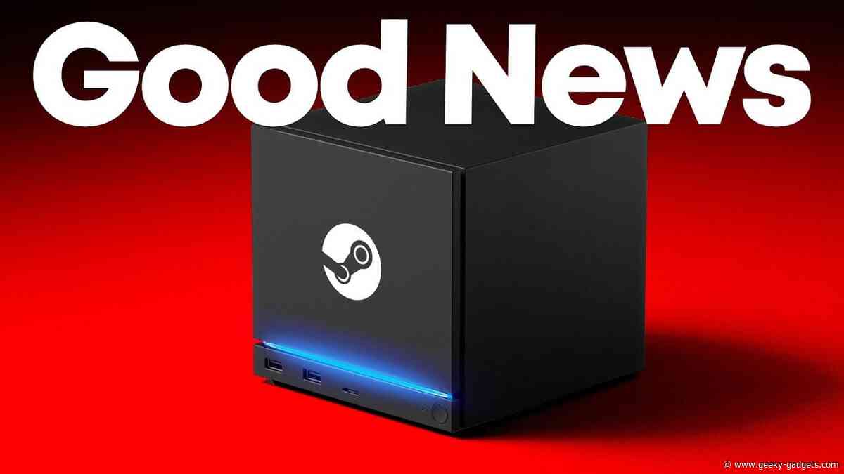 Valve Revamps the Steam Machine UI with New Verification Metrics