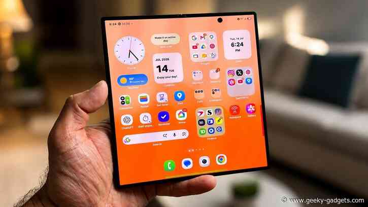 Forget Renders: Real-Life Galaxy Z Fold 8 Ultra Leak Reveals Major Design Shakeup