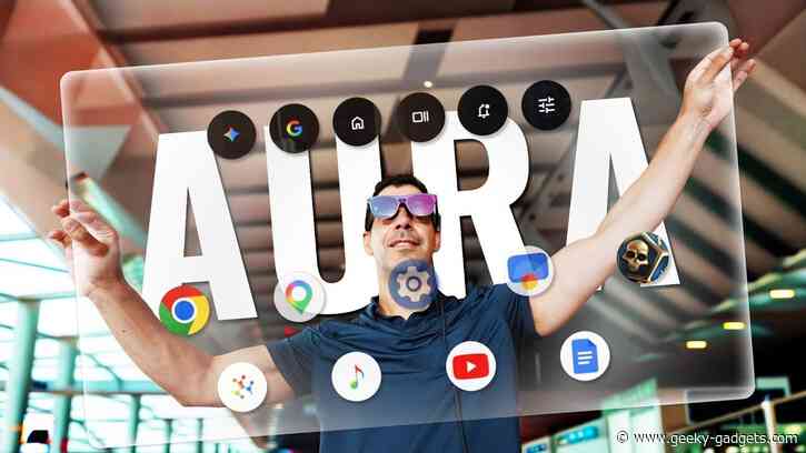 Fall 2026 Launch Likely Prices XREAL AURA Glasses At $1,500