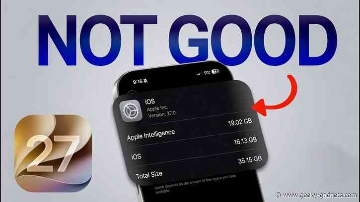 Everything Apple Needs to Fix Before the Final iOS 27 Release