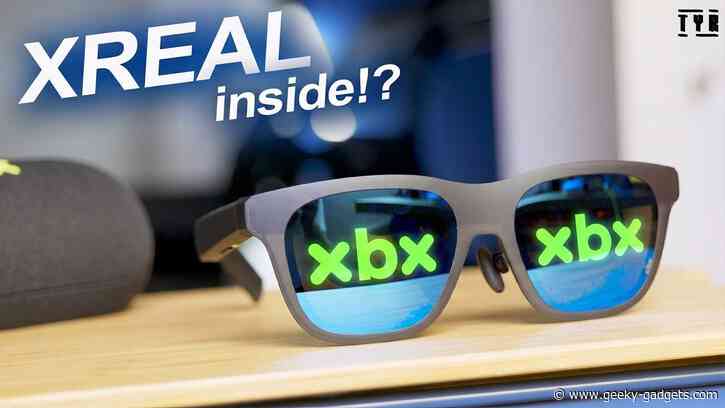 XREAL XBX A01 Plus Brings 120Hz OLED AR Glasses For $299