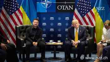 Warum Donald Trump die Ukraine wieder stärker unterstützt