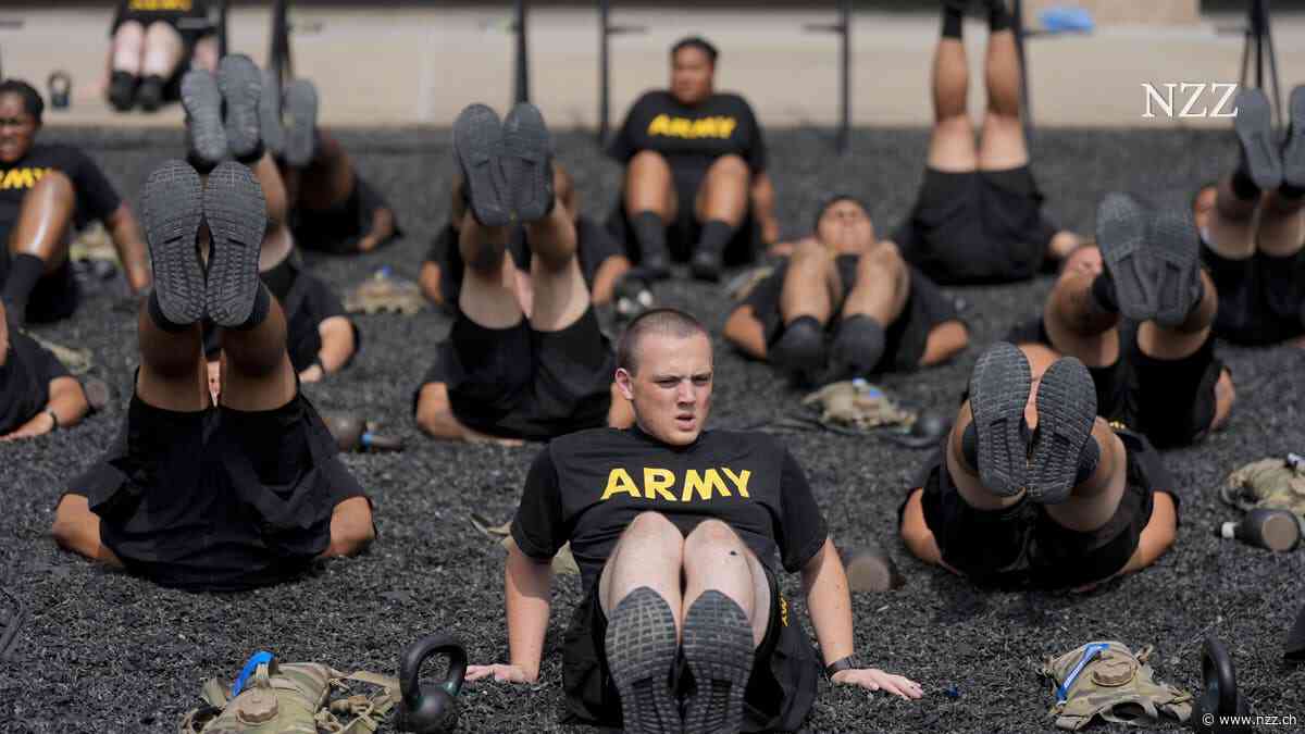 Pete Hegseth verpasst der US-Armee eine Testosteronkur – sprichwörtlich