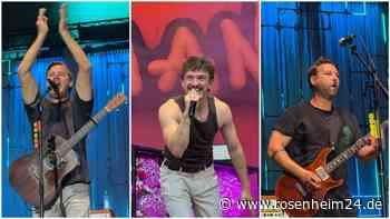 Austro-Pop und Schmuse-Stimmung: Edmund und Rian auf dem Rosenheimer Sommerfestival