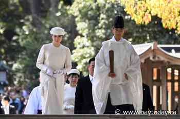 Japan's parliament enshrines male-only succession for the shrinking imperial family