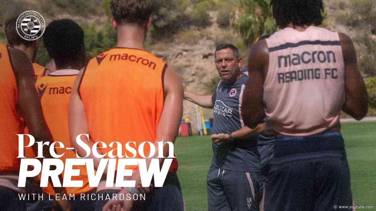 🇪🇸 Team Bonding, Getafe Test & More! | Leam Richardson