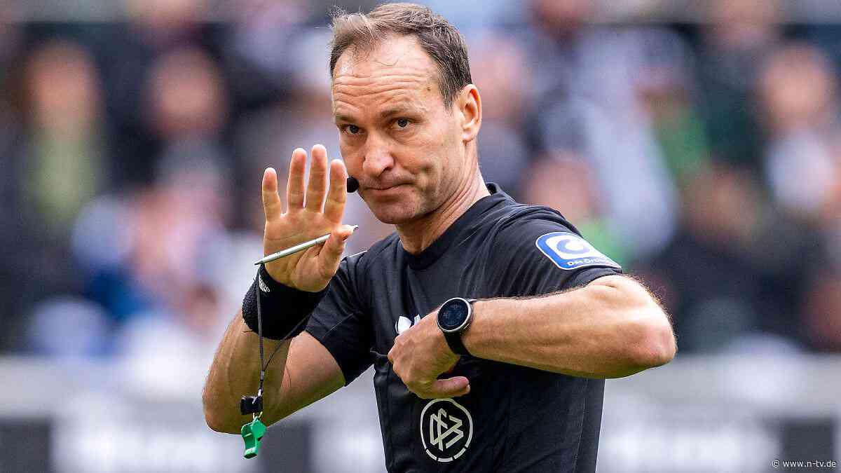 Dankert als VAR im Einsatz: Ein Deutscher mischt beim WM-Finale mit
