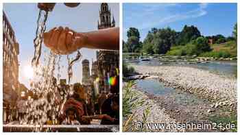 Nach trockenem Flussbett in Bad Aibling: „Trinken die Münchner unsere Mangfall leer?“