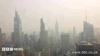 Canada fires prompt US air quality alerts as smoke blankets major cities