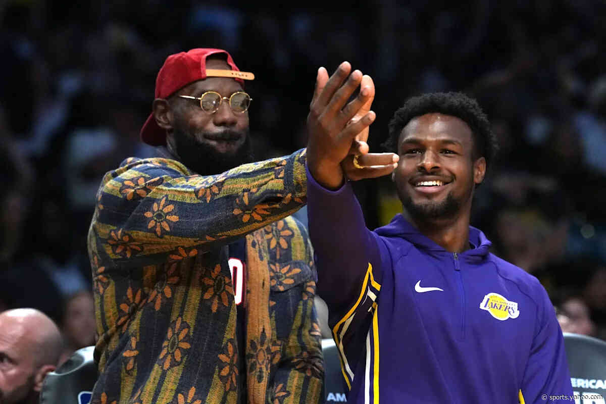 LeBron James shouts out Bronny, USC medical staff in TIME 100 speech