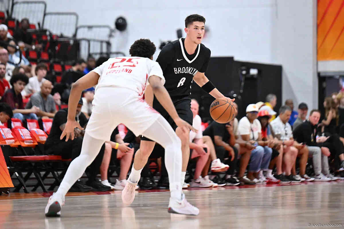 NBA Las Vegas Summer League 2026: Rockets Defeat Nets 100-83 at Cox Pavilion