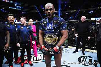 Jon Jones reveals the one way he’d fight Oleksandr Usyk