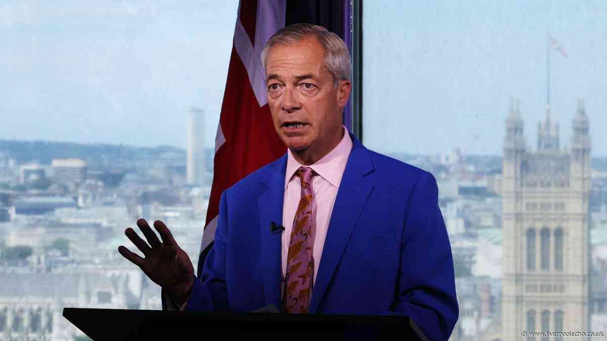 'The establishment is ganging up': Wirral Reform councillor has say on Nigel Farage