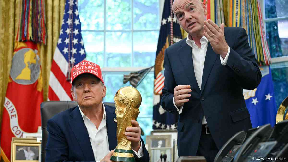 Donald Trump is erbij: Amerikaanse president naar finale WK 2026